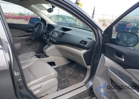 2013 Honda Cr-V Ex-L из США, поврежденный, VIN 2HKRM3H76DH524468